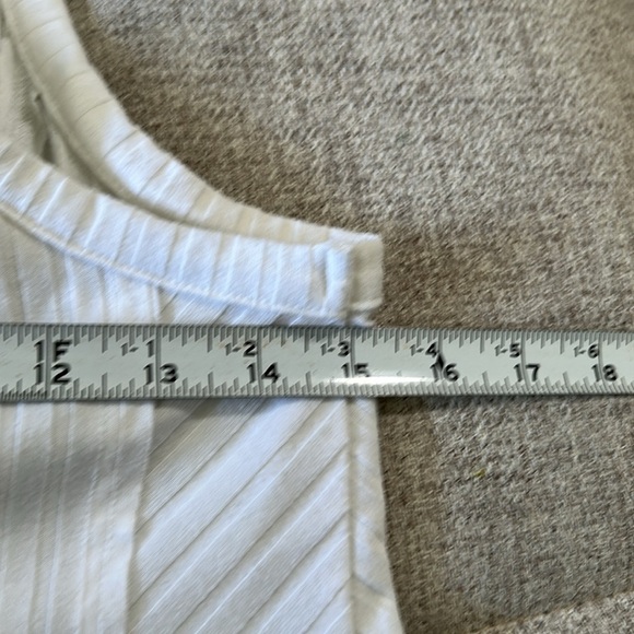 FREE PEOPLE INTIMATELY WOMENS WHITE LACE-UP TANK TOP SIZE M - Picture 11 of 14